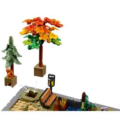 Конструктор LEGO Icons Осенний коттеджный сад (11372) Винница