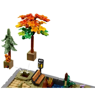 Конструктор LEGO Icons Осенний коттеджный сад (11372) Винница - изображение 2