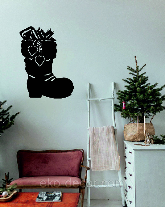 Декоративне настінне Панно «Новий рік», Декор на стену Київ - фото 4