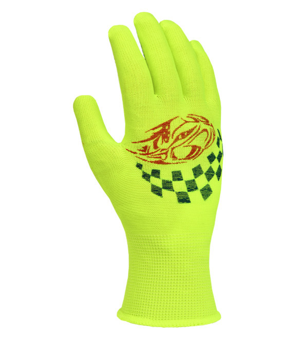 Перчатки трикотажные защитные с ПВХ рисунком Doloni Авто 4110 р.10 Ровно - изображение 2
