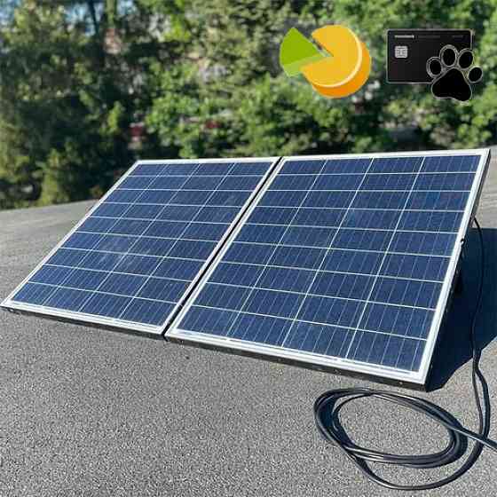 Дополнительный модуль питания Charger Bandera solar от солнечной энергии Винница