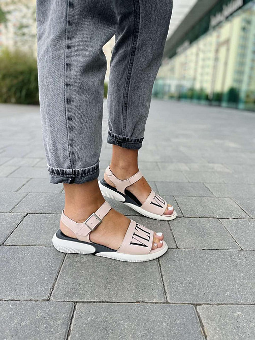 VLADEKS Босоніжки жіночі VLADEKS 2837 пудра (літо, шкіра натуральна) (3790) 36р.37р.39р. Коломыя - изображение 9