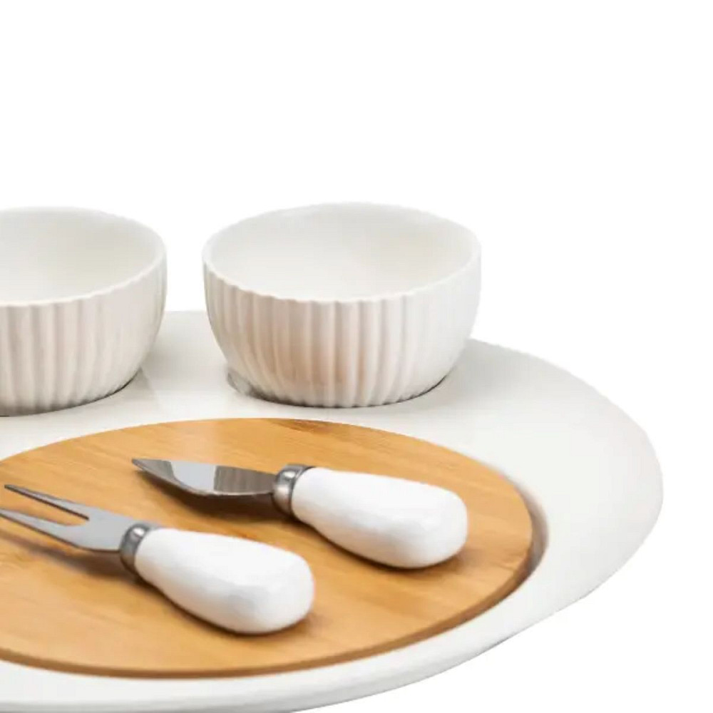 Yiwu Набір для нарізки сиру Ø 29 см Коломыя - изображение 4