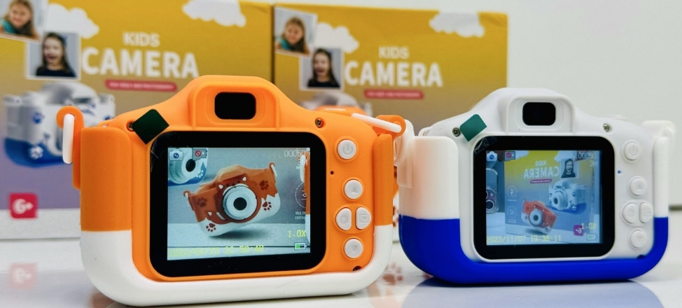 Новая Цифровая камера 1080P фотоаппарат лисичка 