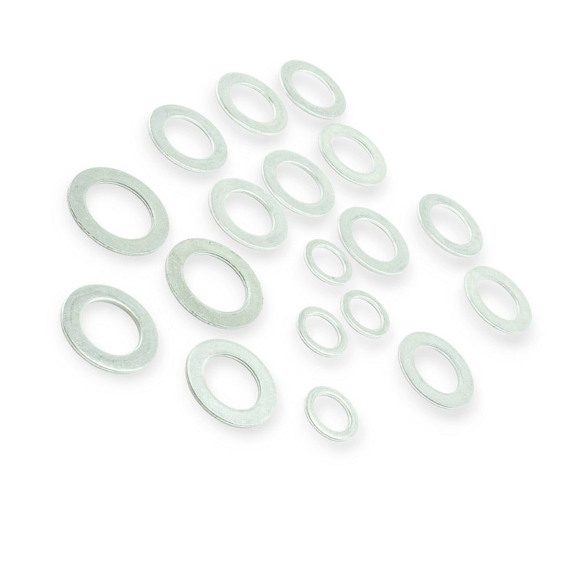 Набір для встановлення гідророзподільника Р-80 (алюміній) шайб Мукачево - фото 1