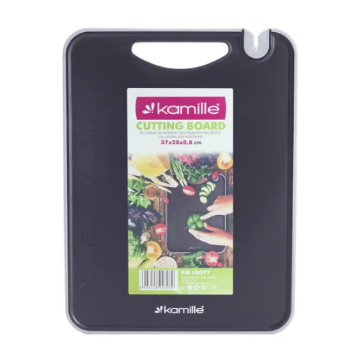 Дошка кухонна 37*28*0,8см пластик 10077 KAMILLE Житомир - изображение 1