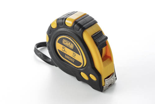 Рулетка обрезиненная с магнитом «Супермагнит» 5м*19мм Стандарт СИЛА Ровно - изображение 1