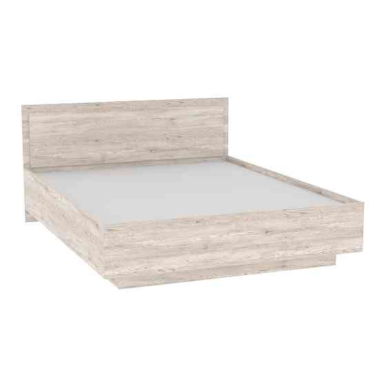 Кровать Кристалл №2 двуспальная, Самоа Димчастий, 2035х1632х850 Львов