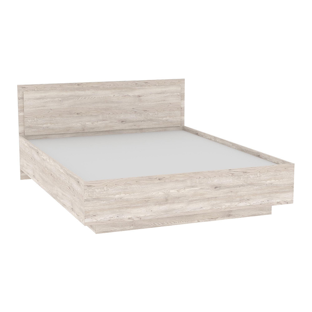 Кровать Кристалл №2 двуспальная, Самоа Димчастий, 2035х1632х850 Львов - изображение 1