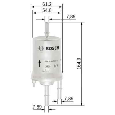 Фільтр паливний Bosch F 026 403 008 Вінниця