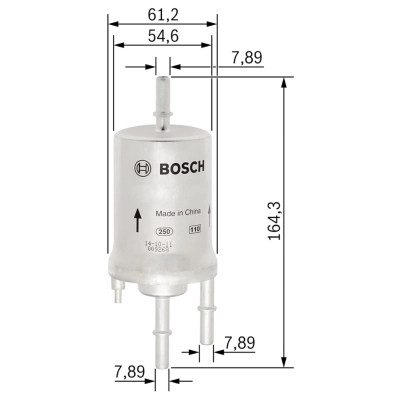 Фільтр паливний Bosch F 026 403 008 Вінниця - фото 6