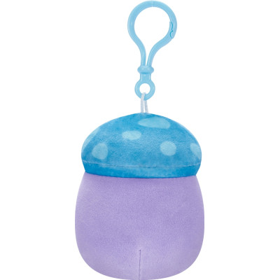Мягкая игрушка Squishmallows на клипсе – Гриб Пайл 9 см (SQCP00149) Винница - изображение 3