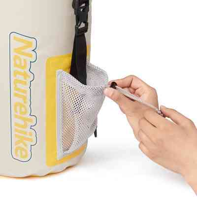 Гермомішок Naturehike CNK2300BS017 10 л білий (6976023925375) Вінниця