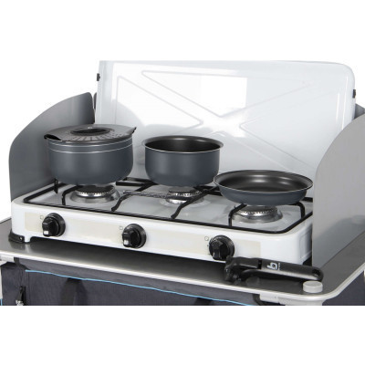 Набор туристической посуды Bo-Camp Trekking Anthracite 5 предметів Сірий (2300351) Винница - изображение 12