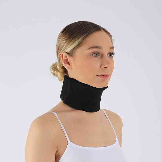 Шийний комір Шанцю, ортопедичний бандаж на шию, комір для шиї на липучці, Розмір S Кам'янець-Подільський