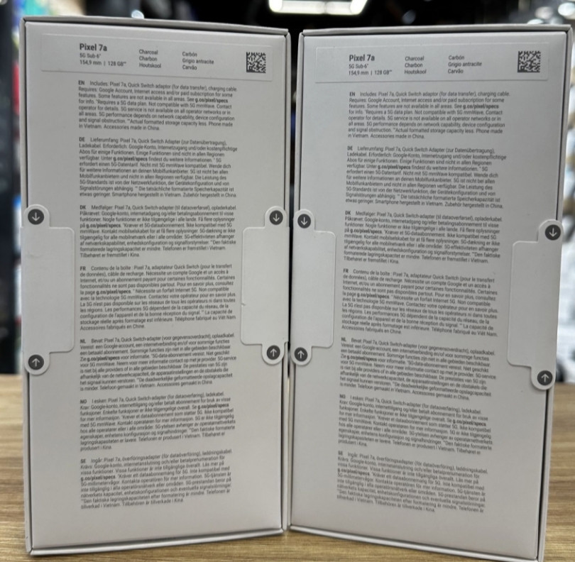 Телефон: Google Pixel 7 a 128Gb Gray Київ - фото 2