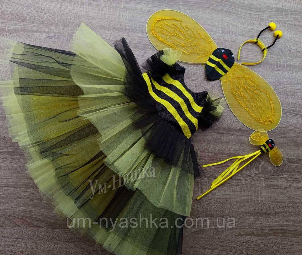 Детский карнавальный костюм Пчелки р.30 (на зріст 98-110) Кривой Рог - изображение 1