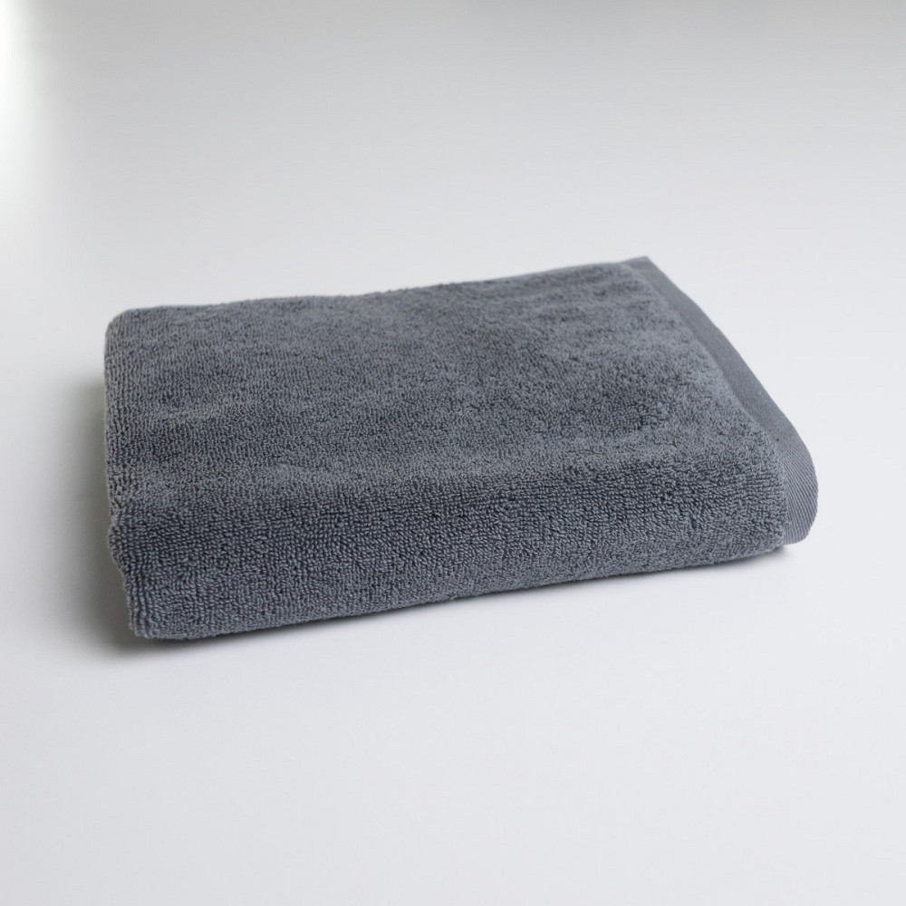 Набір готельних махрових рушників 4шт GM Textile 50х70см, 50х90см, 50х90см, 70х140см (Сірий) Суми - фото 7