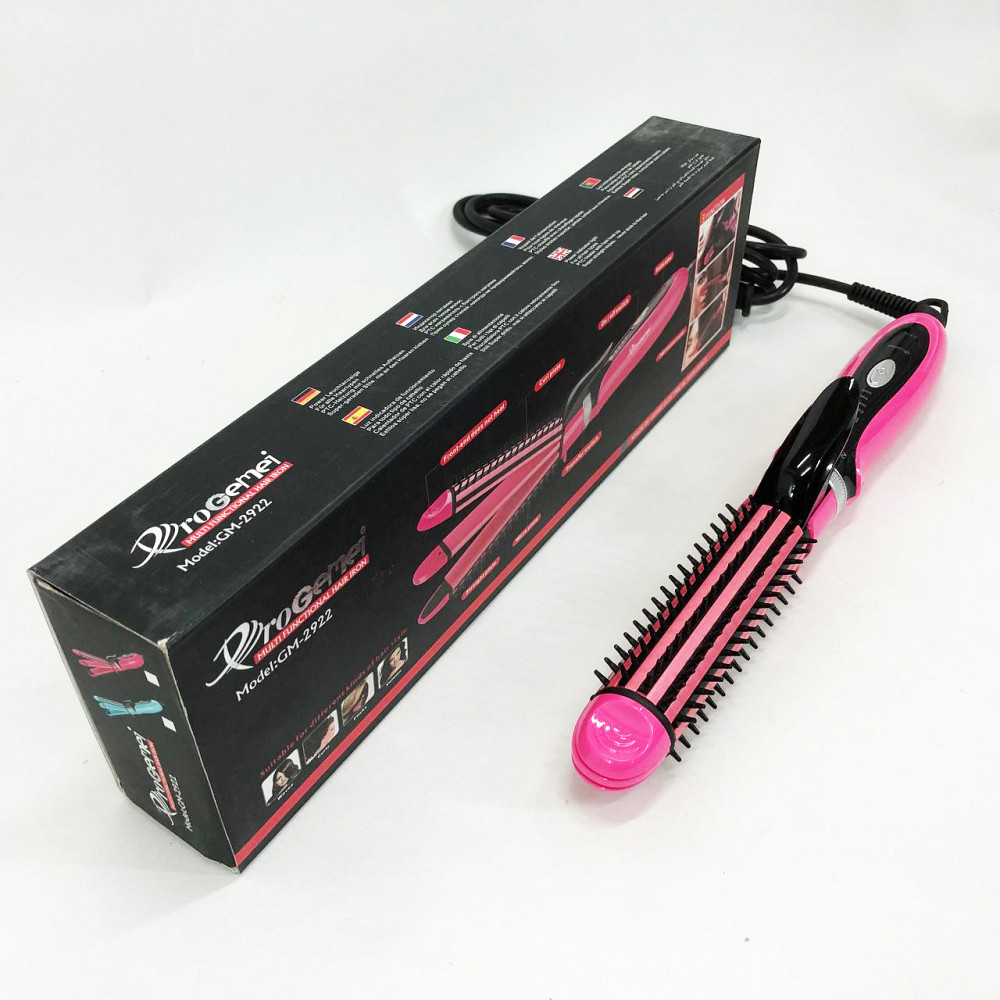 Щипці плойка кучері для волосся Gemei GM-2922, Плойка для різних типів волосся об'єму VH-50 Львів - фото 1