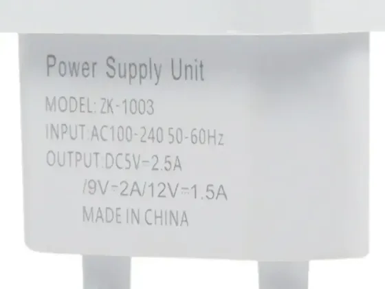 Зарядное устройство 220В 2,5А QC3.0 USBx1 Original ZK-1003 Киев