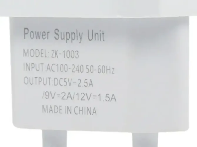 Зарядное устройство 220В 2,5А QC3.0 USBx1 Original ZK-1003 Киев - изображение 4