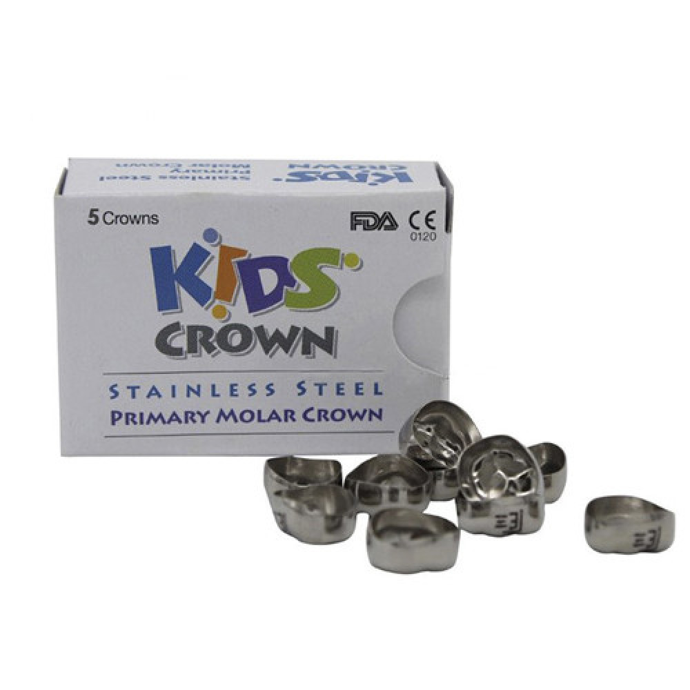 Детские коронки Kids Crown (5 шт) Днепр - изображение 4
