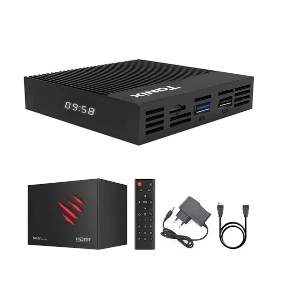 Смарт ТВ приставка Tanix X4 PRO 4/64 Гб Smart TV Box Android 11 Андроїд ТВ бокс Київ