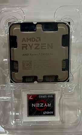 Процесор AMD Ryzen 7 7800X3D. Харьков