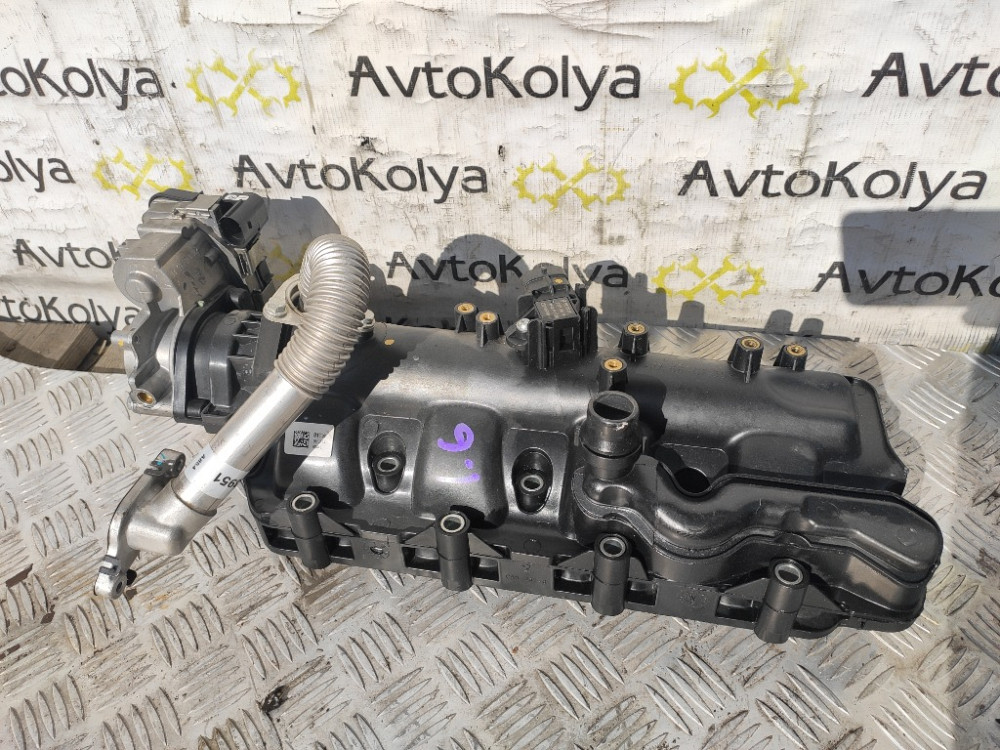Колектор впускний Fiat Doblo 1.6 Multijet 2016-2021 (55258236) Euro 6 Ковель - фото 1