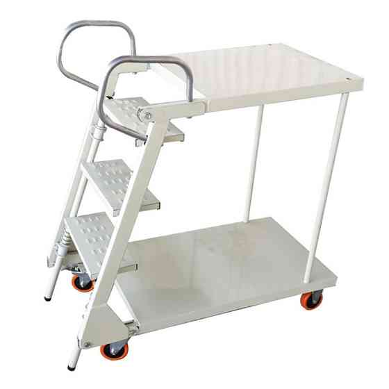 Візок складський зі сходами 97*45 300кг Київ