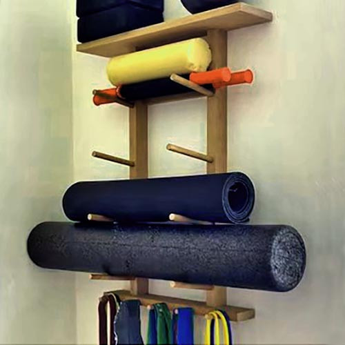 Органайзер ковриков для йоги 