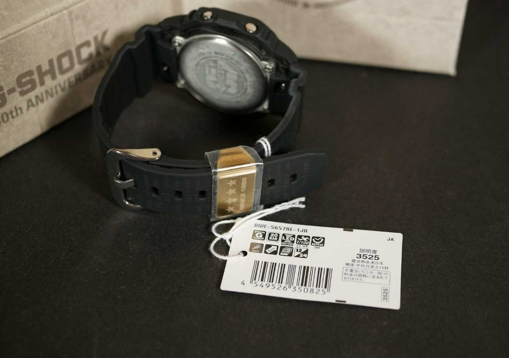 Casio DWE-5657RE-1 G-Shock 40th Anniversary. Харьков - изображение 4