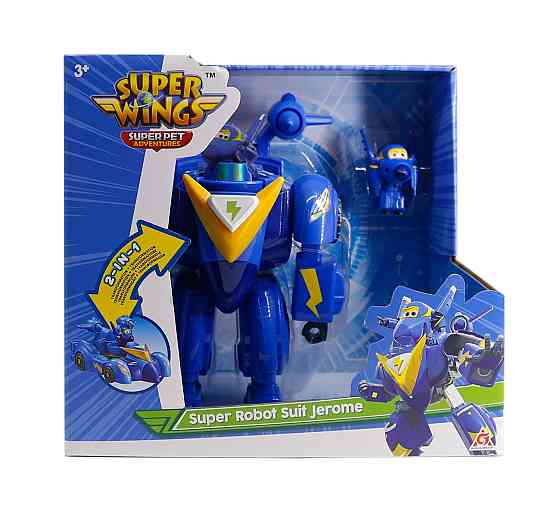 Ігровий набір Super Wings Super Robot Suit Джером (Jerome) Київ