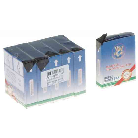 Стрічка до принтерів 13мм х 10м Refill STD Purple*5шт (к) WWM (R13.10SP5) Вінниця