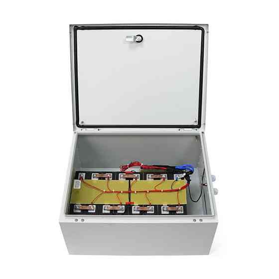 Акумуляторна батарея SEKO LiFePO4 24V 130Аh EVE, BMS JKong заряд 65А/разряд 130A, 5000циклов Україна (300х400х250мм)29 кг Київ