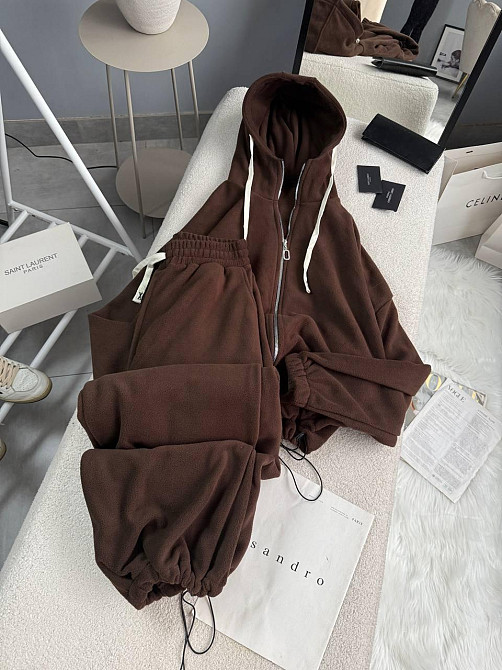 Жіночий теплий костюм з фліс полару Одеса - фото 6