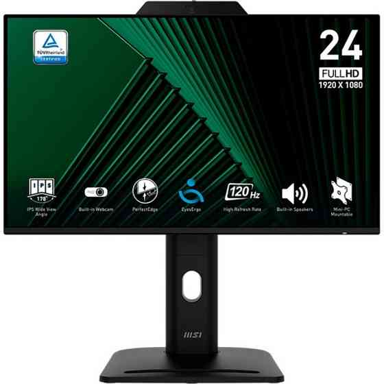 Монітор MSI 23.8" PRO MP242PMG IPS Black 120Hz ( 22369 ) Харків