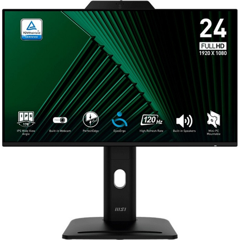 Монітор MSI 23.8" PRO MP242PMG IPS Black 120Hz ( 22369 ) Харків - фото 1