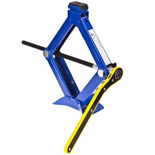 Ромбовидный домкрат 1,5т с трещоткой, подъём 390 мм, вес 2,7 кг (DB-T10105B/ST-105B-1,5t) Харьков - изображение 8