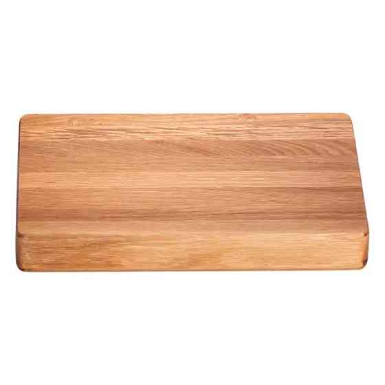 Lugi Кухонна обробна дошка дерев'яна 35×25 см прямокутна Lugi C33W250350D Коломия