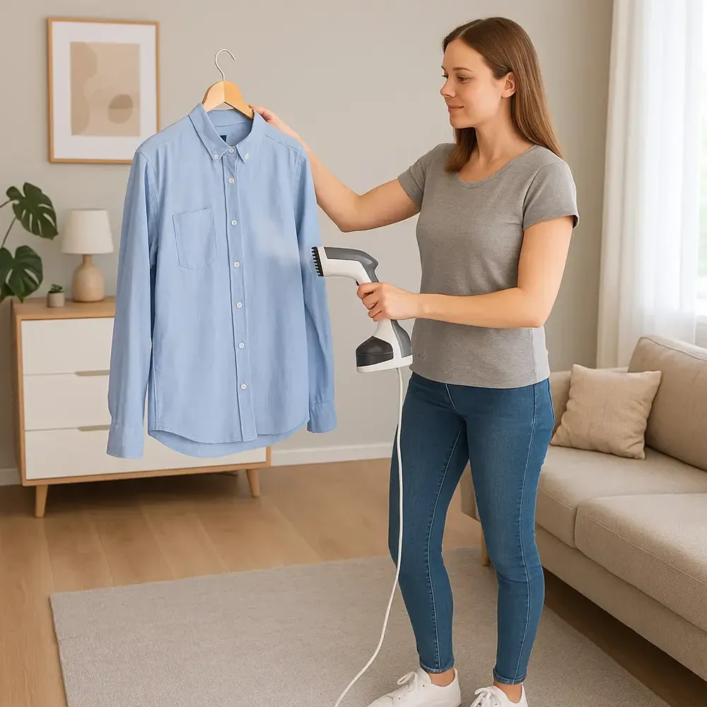 Ручний відпарювач для одягу 2500 Вт,300 мл,від мережі,Zepline ZP-204,Чорний SBR Київ - фото 5