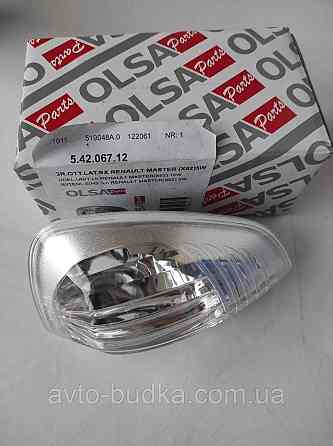 Поворот дзеркала (білий) праворуч на Рено Мастер III Polcar 60N1196X Киев