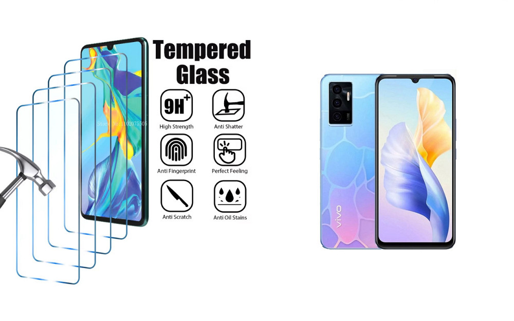 Захисне скло ArmorGlass для Vivo V23e – стійке до подряпин та ударів Київ - фото 1