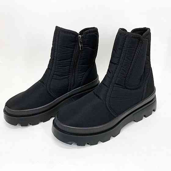 Теплые ботфорты женские, Модные женские ботильоны Стильные зимние ботинки XT-75 Ивано-Франковск