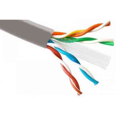 Кабель сетевой Atcom UTP 305м cat.6, CCA, 0,51мм, 1Gb/s (16382) Винница