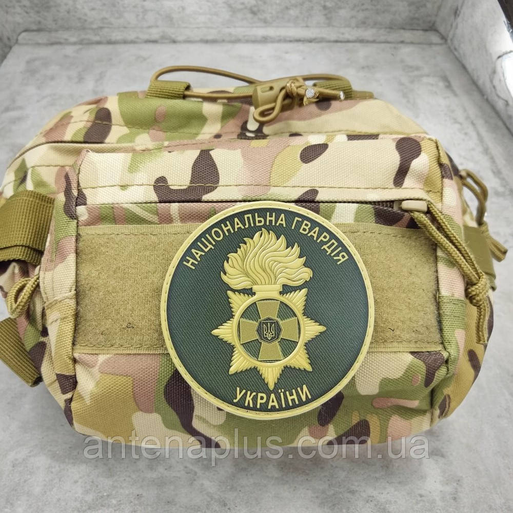 Національна Гвардія України патч / шеврон Київ - фото 2