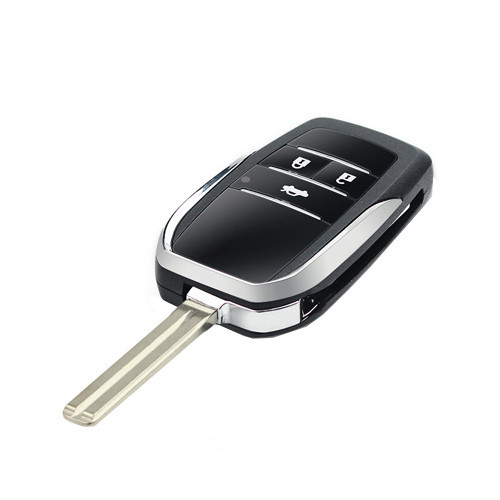 Викидний ключ Toyota, корпус під чіп, 3 кнопки, автоключ TOY48, NEW, смарт корпус Київ - фото 2