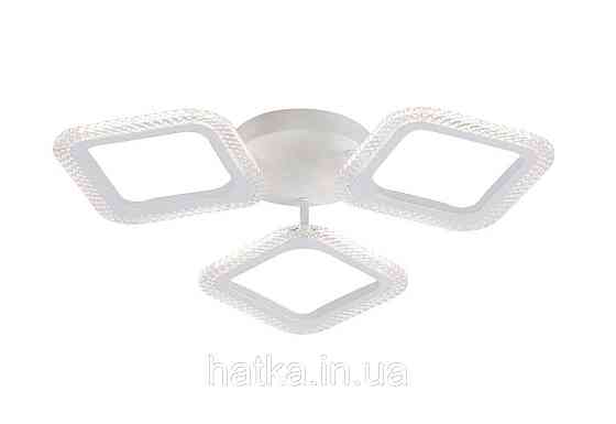 Светодиодная люстра VALESO G 2708/3 Белый 48W Киев