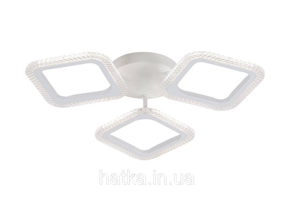 Светодиодная люстра VALESO G 2708/3 Белый 48W Киев - изображение 1