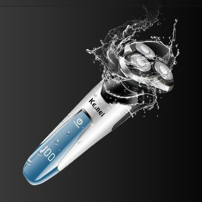 Електробритва Kemei Km-5390 акумуляторна 4 в 1 Київ - фото 5